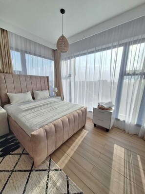 1 Schlafzimmer, Bügeleisen/Bügelbrett, WLAN, Bettwäsche