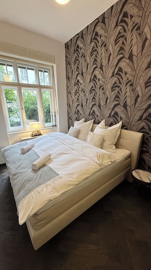 2 bedrooms, WiFi, bed sheets - Exklusives Apartment - zu Fuß ins Zentrum (München)