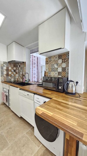 Private kitchen - Appartement Boulogne Billancourt (Boulogne-Billancourt)