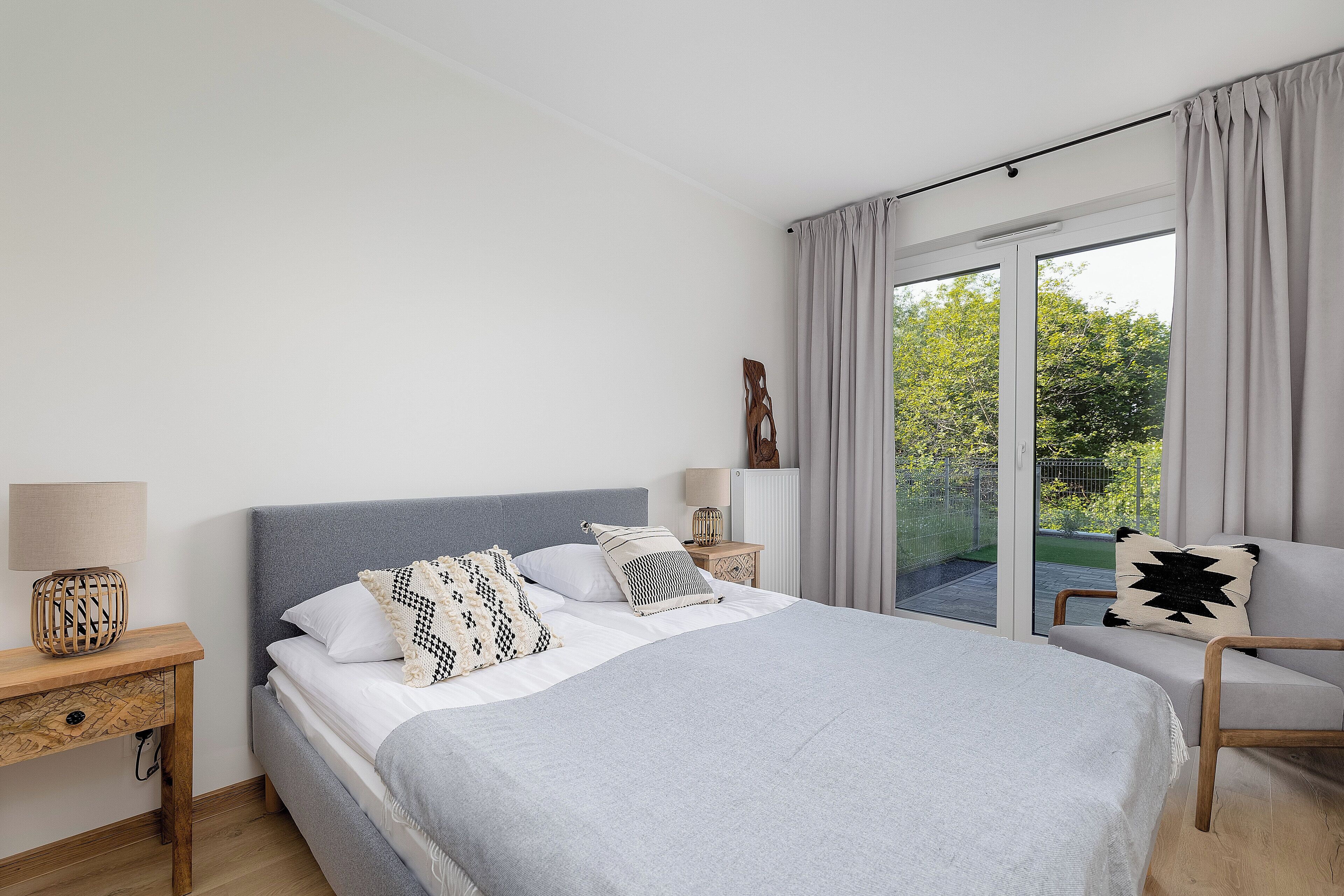 1 Schlafzimmer, kostenloses WLAN, Bettwäsche