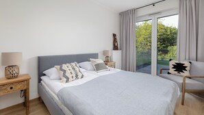 1 bedroom, free WiFi, bed sheets - Apartment with Terrace by Renters (Szczecin)