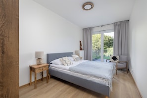 1 bedroom, free WiFi, bed sheets - Apartment with Terrace by Renters (Szczecin)