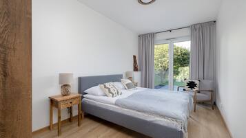 1 Schlafzimmer, kostenloses WLAN, Bettwäsche