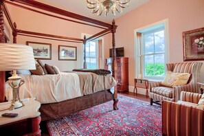 Luxury Room, 1 Queen Bed, Non Smoking, Private Bathroom | In-room safe, individually decorated, individually furnished - Stuart Manor Bed and Breakfast  (Carlisle)
