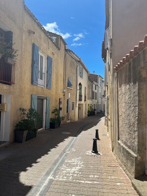 Property grounds - Chalet Avec Clim Proche de la Plage 3 Chambres (Gruissan)