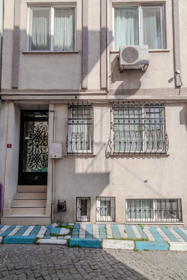 Fachada del alojamiento