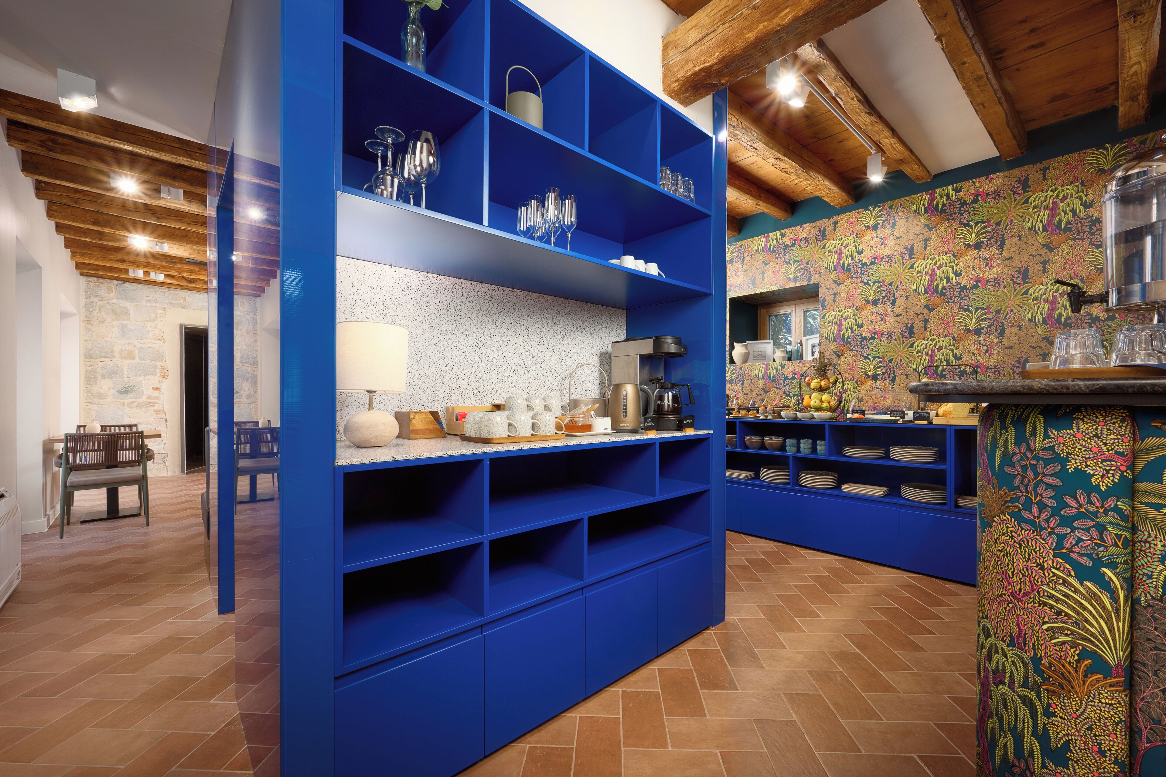 Gratis morgenmadsbuffet hver dag