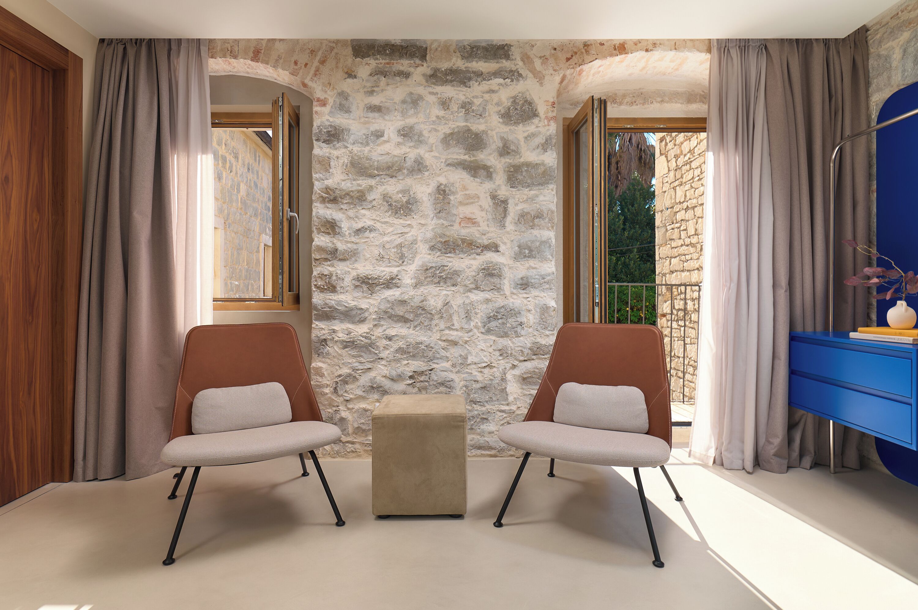 Deluxe Double Room, Balcony | Courtyard view