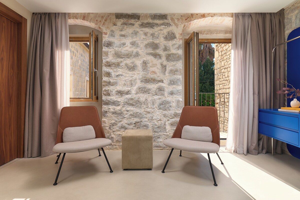 Deluxe double room with balcony
