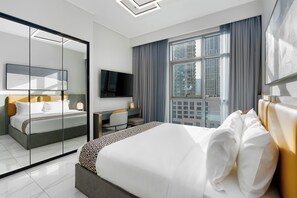 2 bedrooms, pillow-top beds, in-room safe, individually decorated - Bespoke Residences - Mag318 2BR Apt  (Dubai)