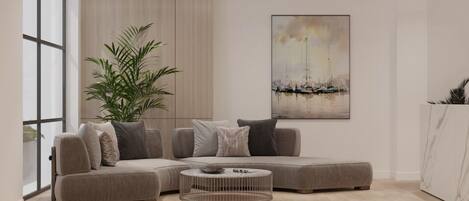 Overnatningsstedets facade