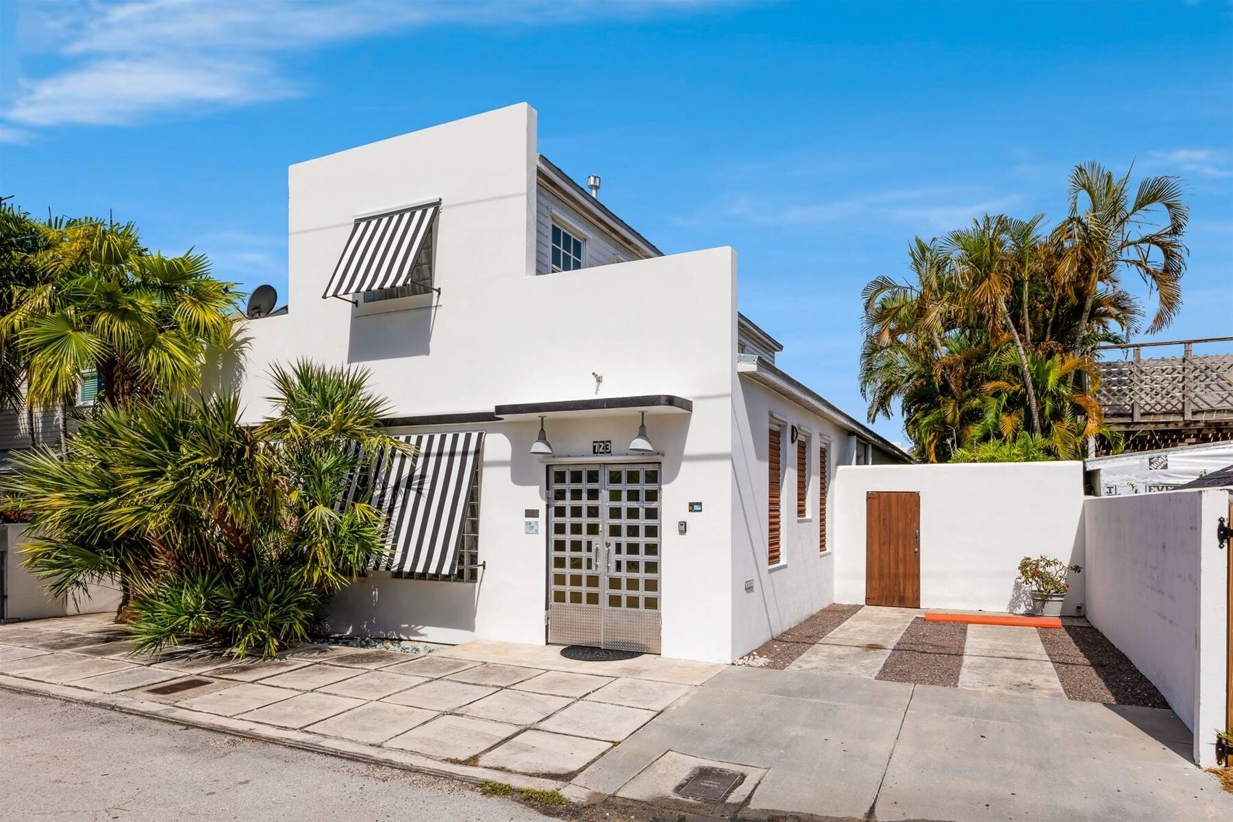A contemporary island gem that was formerly used as a bottling plant,