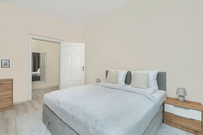Departamento, 3 habitaciones, cocina | Decoración personalizada y ropa de cama
