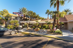 Terrein van de accommodatie