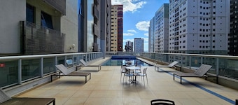 S4 Hotel Águas Claras Top Flat c/ Wifi - Águas Claras - Brasília/df - Brasil