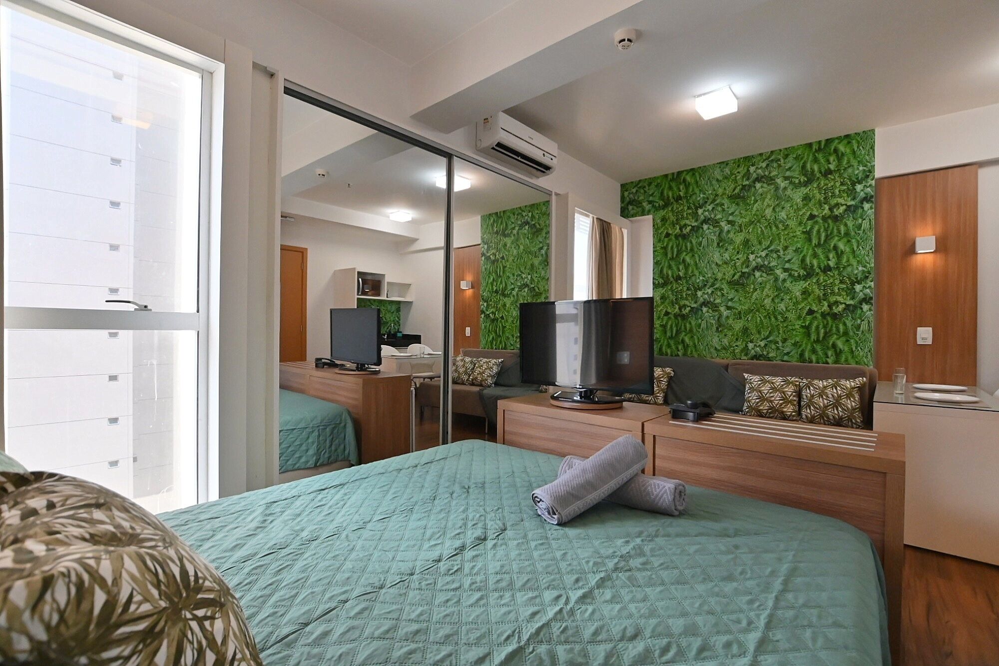 1 habitación, wifi y ropa de cama 