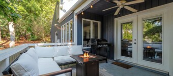 Calhoun Clubhouse 3BR/2BA Home • Sleeps 8 • Fire pit 🔥 • Near #6 & Longleaf ⛳