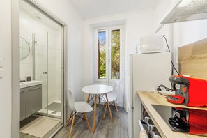 Mikrovågsugn, ugn och spishäll