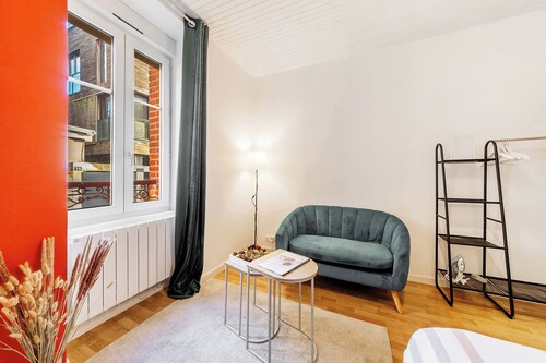 Studio centre-ville Rennes proche Gare