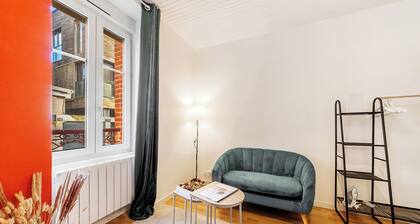 Studio centre-ville Rennes proche Gare