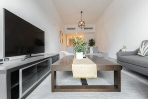 TV - 2 Bed Apt in La Riviera, JVC (Dubai)