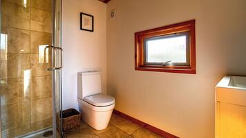 Huisje (Lazybed) | Badkamer