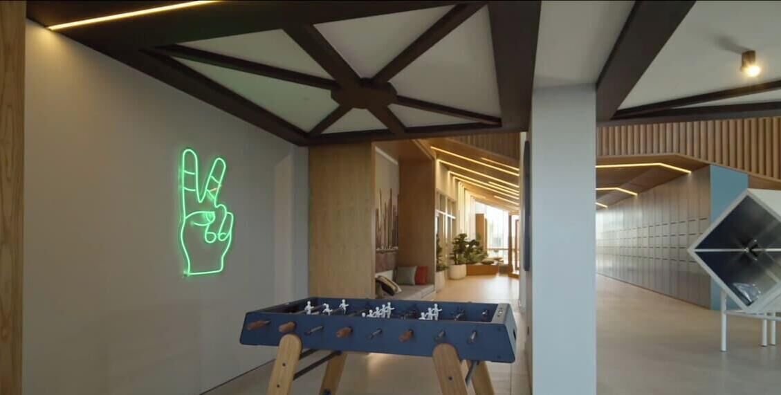 Salle de jeux