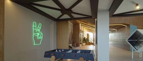 Games room