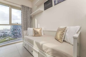 2 Schlafzimmer, Bügeleisen/Bügelbrett, kostenloses WLAN, Bettwäsche