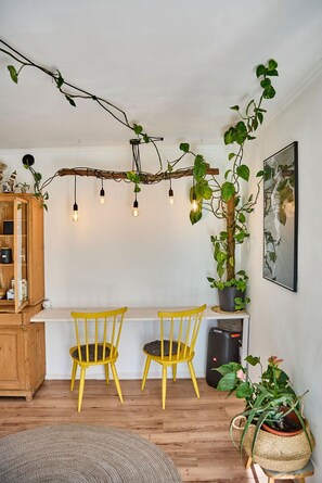 Living area - Wanna Rise Studio (Zell am See)