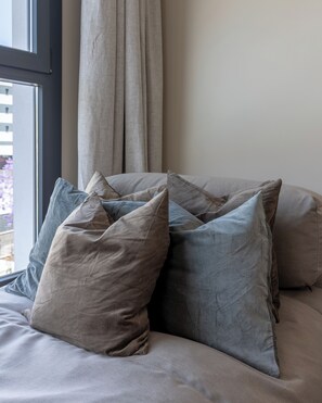 2 Schlafzimmer, Bügeleisen/Bügelbrett, Reisekinderbett, WLAN