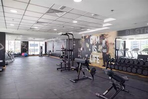 Sala de fitness