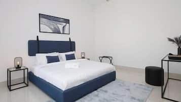 1 bedroom, iron/ironing board, WiFi (free), bed sheets