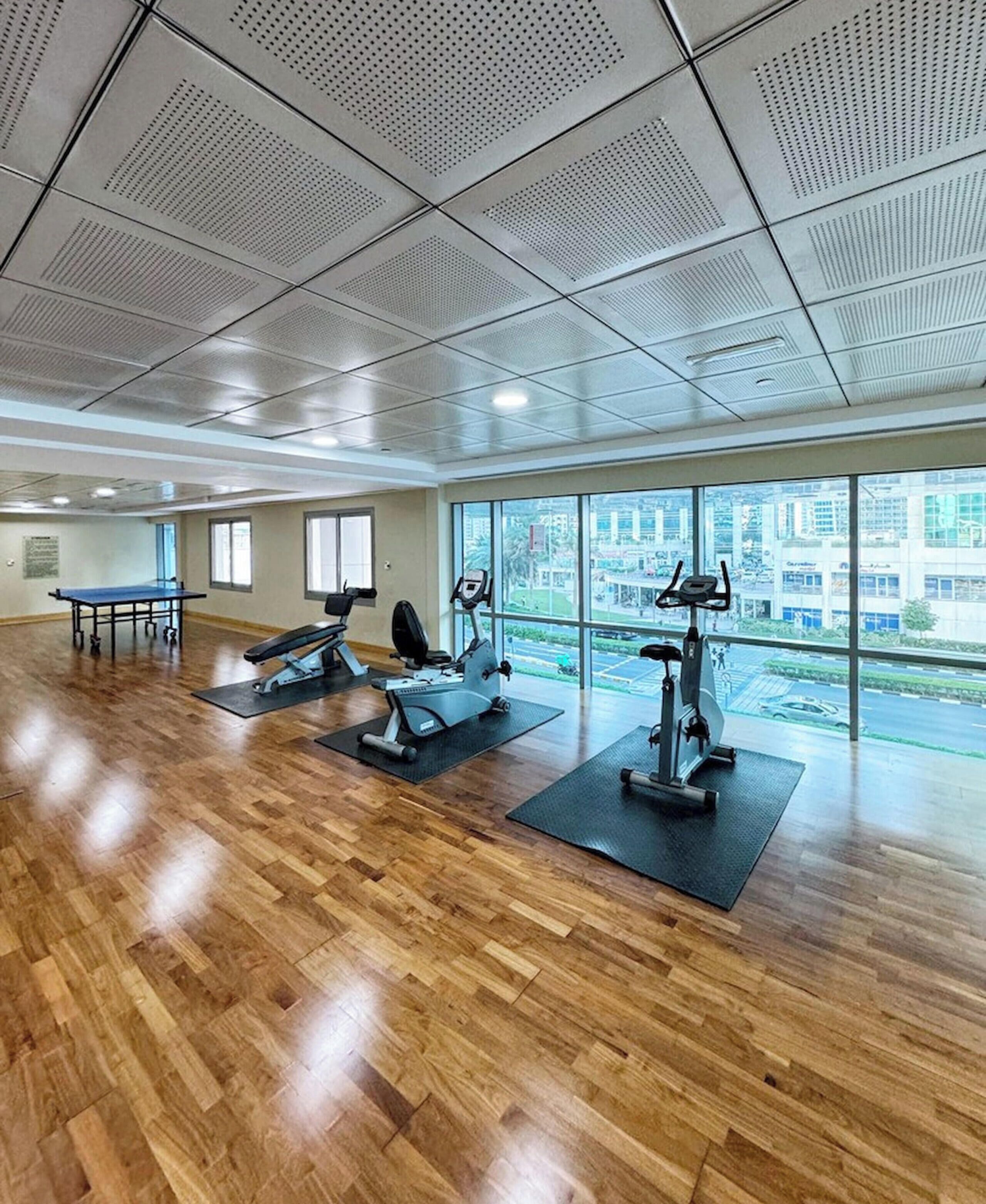 Fitnessbereich