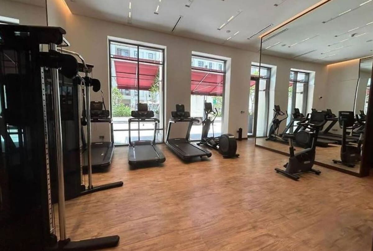 Sala de fitness