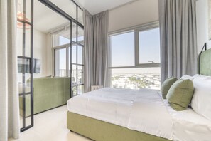 1 Schlafzimmer, Bügeleisen/Bügelbrett, kostenloses WLAN, Bettwäsche