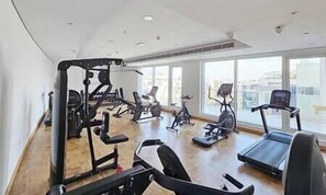 Fitnessbereich