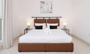 2 bedrooms, WiFi (free), bed sheets