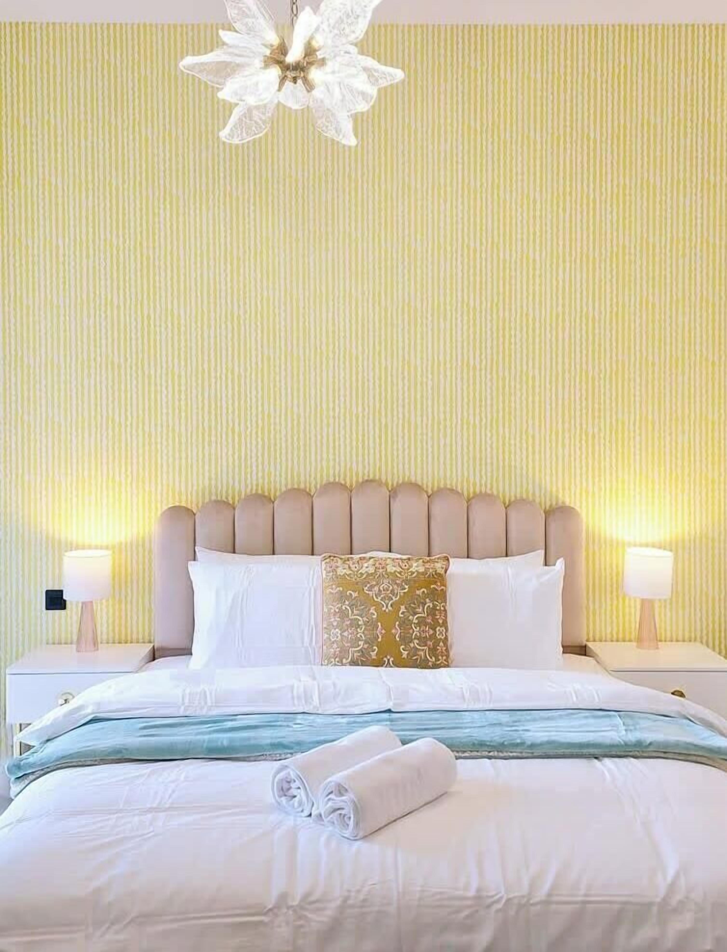 1 bedroom, iron/ironing board, WiFi (free), bed sheets