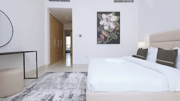 2 chambres, fer et planche Ă repasser, Wi-Fi gratuit, draps fournis