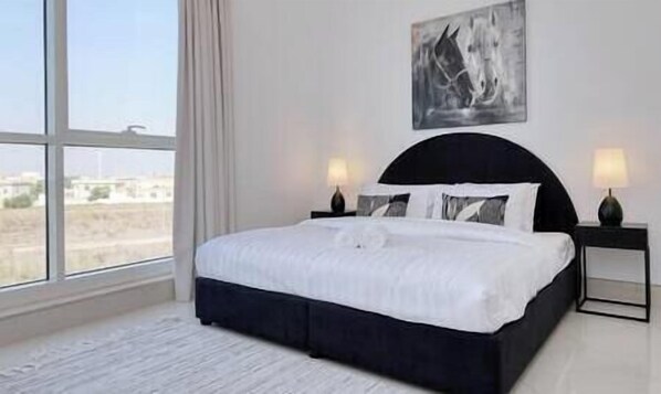 2 bedrooms, iron/ironing board, WiFi (free), bed sheets