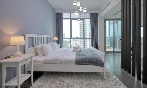 1 bedroom, desk, iron/ironing board, free WiFi