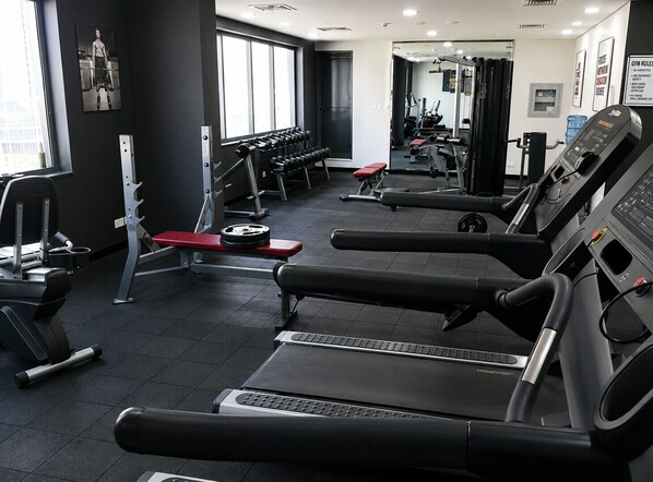 Sala de fitness