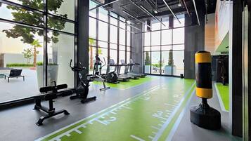 Salle de remise en forme