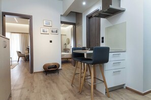 Interior - Acropolis View Deluxe Suite with Balcony (Athens)