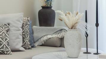 Appartement Deluxe | Coin séjour