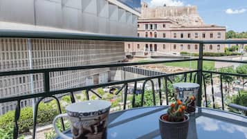 Appartement Deluxe | Balcon