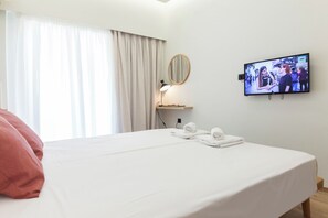 Deluxe Apartment - Acropolis View Deluxe Suite with Balcony (Athens)