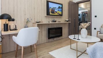 Appartement Deluxe | Coin séjour