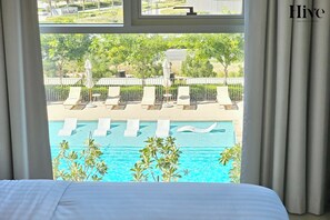 1 Schlafzimmer, Bügeleisen/Bügelbrett, kostenloses WLAN, Bettwäsche
